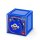 Legami Erweiterbare Schreibtischbox - Cutie Cube - Monster
