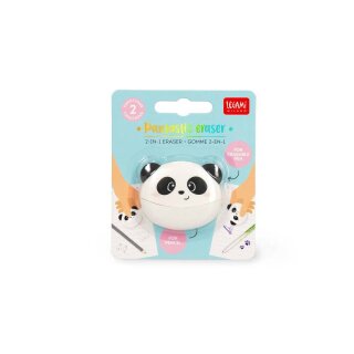 Legami Panda 2-In-1-Radiergummi - Pantastic Eraser