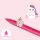 Legami Gelstift mit Tierdeko - Lovely Friends - Unicorn/Einhorn