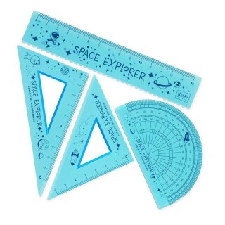 Legami Geometrieset - You Rule! - Space