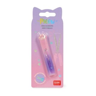 Legami Mini-Schere - Meow - Kitty