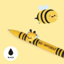 Legami Gelstift mit Tierdeko - Lovely Friends - Bee/Biene