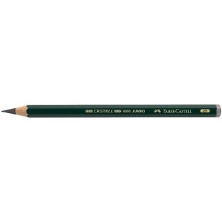 FABER CASTELL Bleistift Castell® 9000 Jumbo, 2B