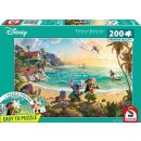 SCHMIDT SPIELE Puzzle 200 Teile Disney Lilo & Stitch