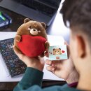 Legami Kuscheltier - Super Soft! Mini - Teddy Bear
