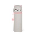 Legami 2-in-1-Federmäppchen aus Silikon - Kawaii -...