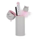 Legami 2-in-1-Federmäppchen aus Silikon - Kawaii -...