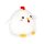Legami Kissen - Super Soft! - Hen