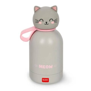 Legami Kinderthermosflasche - Kids Bottle - Katze