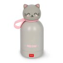 Legami Kinderthermosflasche - Kids Bottle - Katze
