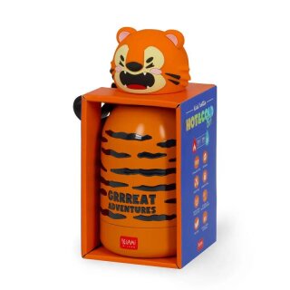 Legami Kinderthermosflasche - Kids Bottle - Tiger