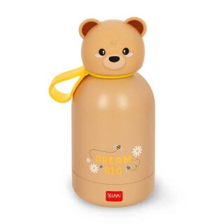 Legami Kinderthermosflasche - Kids Bottle - Teddybär