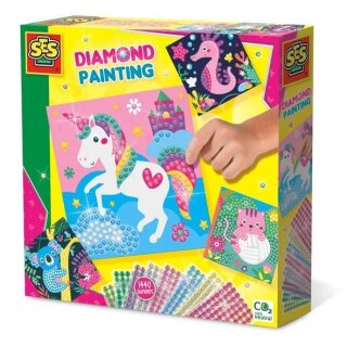 SES Diamanten Mosaike Fröhliche Tiere