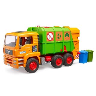 Bruder 01056 MAN TGA Müll-LKW - 50 Jahre Bruder Sondermodell