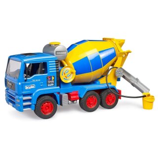 Bruder 01063 MAN TGA Betonmisch-LKW - 50 Jahre Bruder Sondermodell