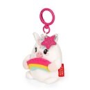 Legami Plüsch-Schlüsselanhänger - Super Soft! - Mini - Unicorn