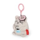 Legami Plüsch-Schlüsselanhänger - Super Soft! - Mini - Katze
