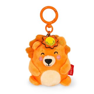 Legami Plüsch-Schlüsselanhänger - Super Soft! - Mini - Löwe