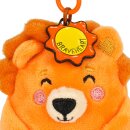 Legami Plüsch-Schlüsselanhänger - Super Soft! - Mini - Löwe