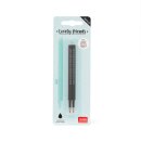 Legami 2x Ersatzmine nur für Lovely Friends Stift - Schwarz