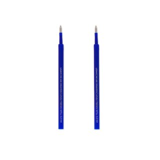 Legami 2x Ersatzmine nur für Lovely Friends Stift - Blau