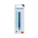 Legami 2x Ersatzmine nur für Lovely Friends Stift - Blau