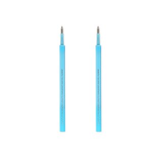 Legami 2x Ersatzmine nur für Lovely Friends Stift - Himmelblau