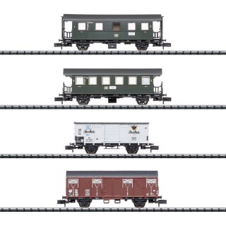 Minitrix N MHI 15002 - Wagenset "GmP" DB