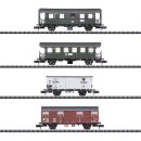 Minitrix N MHI 15002 - Wagenset "GmP" DB