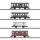 Minitrix N MHI 15002 - Wagenset "GmP" DB