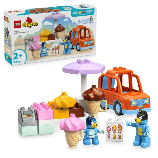 LEGO DUPLO Bluey 10458 Ausflug zur Eisdiele mit Bluey