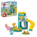 LEGO Bluey 11201 Bluey und Chloe auf dem Spielplatz