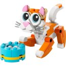LEGO 30714 Polybag Creator Orange Katze