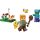 LEGO 30732 Polybag Minecraft Alex Begegnung am Lagerf.