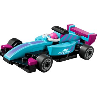 LEGO 30734 Polybag Speed Champions F1 ACADEMY Mini-Auto