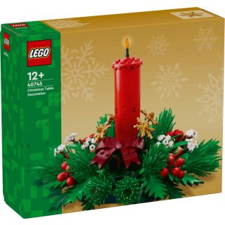 LEGO 40743 Seasonal Weihnachtsgesteck/Adventskranz