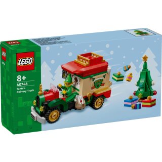 LEGO 40746 Seasonal Lieferwagen des Weihnachtsmanns