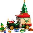 LEGO 40746 Seasonal Lieferwagen des Weihnachtsmanns