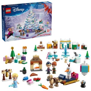 LEGO 43273 Disney Princess Adventskalender 2025