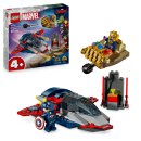 LEGO Marvel Super Heroes 76319 Captain America vs. Thanos