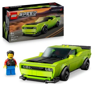 LEGO Speed Champions 77237 Dodge Challenger SRT Hellcat Sportwagen
