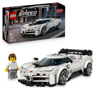 LEGO Speed Champions 77240 Bugatti Centodieci Hypersportwagen