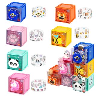 Legami Erweiterbare Schreibtischbox - Cutie Cube - zur Auswahl