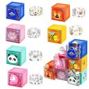 Legami Erweiterbare Schreibtischbox - Cutie Cube - zur...