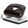 Q-CONNECT Locher, 20 Blatt, Anschlagschiene, Metall, schwarz/grau