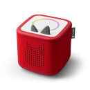 Tonies Toniebox 2 Rot Starter Set mit Kreativ-Tonie Rot