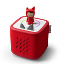 Tonies Toniebox 2 Rot Starter Set mit Kreativ-Tonie Rot