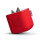 Tonies Toniebox 2 Rot Starter Set mit Kreativ-Tonie Rot