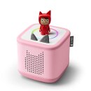 Tonies Starter Set Toniebox 2 Rosa mit Kreativ-Tonie