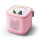 Tonies Toniebox 2 Rosa Starter Set mit Kreativ-Tonie Rot
